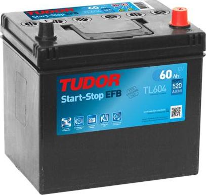 Tudor TL604 - Starter Battery autospares.lv