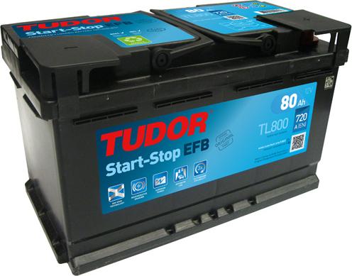 Tudor TL800 - Starter Battery autospares.lv
