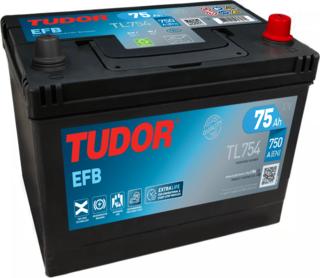 Tudor TL754 - Starter Battery autospares.lv