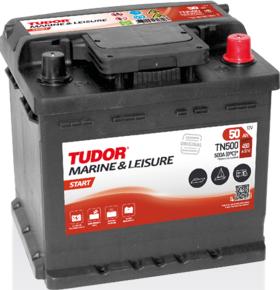 Tudor TN500 - Starter Battery autospares.lv