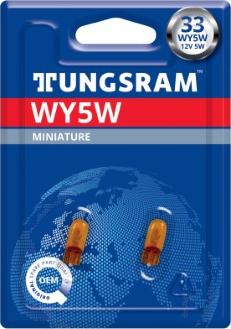Tungsram 93105795 - Bulb, position / outline lamp autospares.lv