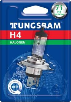 Tungsram 93105796 - Bulb, cornering light autospares.lv