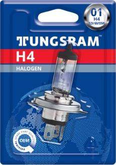 Tungsram 93105768 - Bulb, cornering light autospares.lv