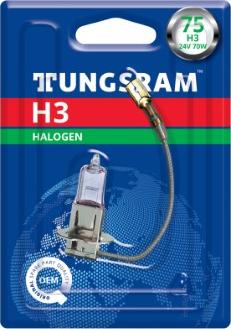 Tungsram 93105789 - Bulb, cornering light autospares.lv