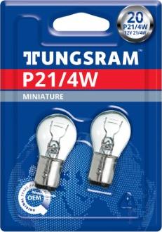 Tungsram 93105785 - Bulb, fog / taillight autospares.lv