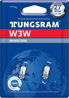 Tungsram 93105783 - Bulb, door puddle light autospares.lv