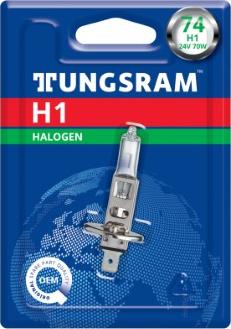 Tungsram 93108005 - Bulb, cornering light autospares.lv