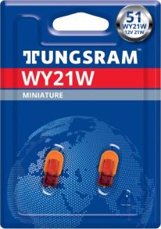 Tungsram 93110524 - Bulb, auxiliary stop light autospares.lv