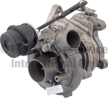 Turbo By Intec 221900014 - Charger, charging system autospares.lv