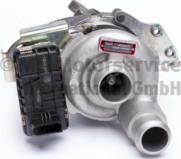 Turbo By Intec 221900160 - Charger, charging system autospares.lv