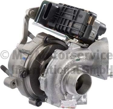 Turbo By Intec 221900134 - Charger, charging system autospares.lv