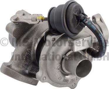 Turbo By Intec 221890016 - Charger, charging system autospares.lv