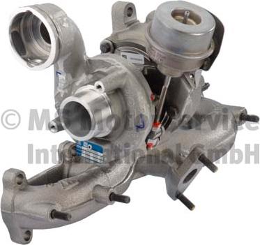 Turbo By Intec 221890036 - Charger, charging system autospares.lv