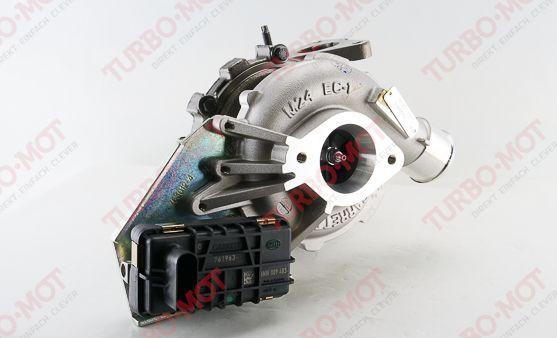 Turbo-Mot 699113 - Charger, charging system autospares.lv