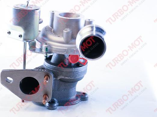 Turbo-Mot 694492R - Charger, charging system autospares.lv