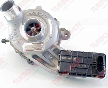 Turbo-Mot 695492 - Charger, charging system autospares.lv