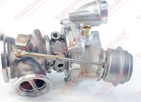 Turbo-Mot 695192 - Charger, charging system autospares.lv