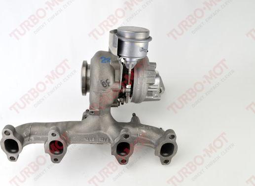 Turbo-Mot 695762 - Charger, charging system autospares.lv