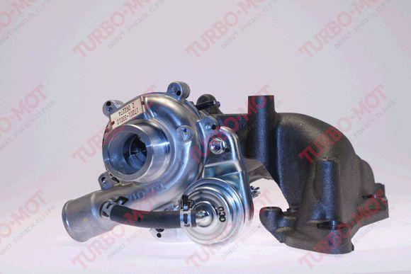 Turbo-Mot 691572 - Charger, charging system autospares.lv