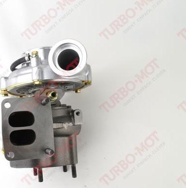 Turbo-Mot 691682OR - Charger, charging system autospares.lv