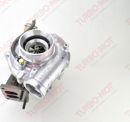 Turbo-Mot 691682 - Charger, charging system autospares.lv