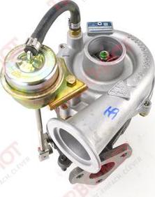 Turbo-Mot 691142 - Charger, charging system autospares.lv