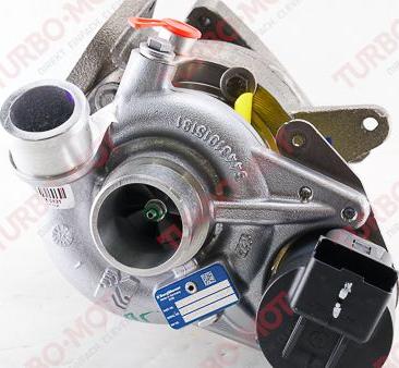 Turbo-Mot 691782 - Charger, charging system autospares.lv