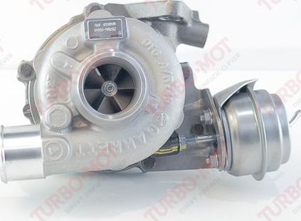 Turbo-Mot 698872 - Charger, charging system autospares.lv