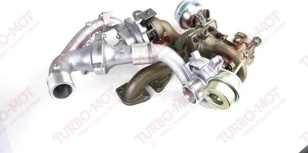 Turbo-Mot 693682 - Charger, charging system autospares.lv