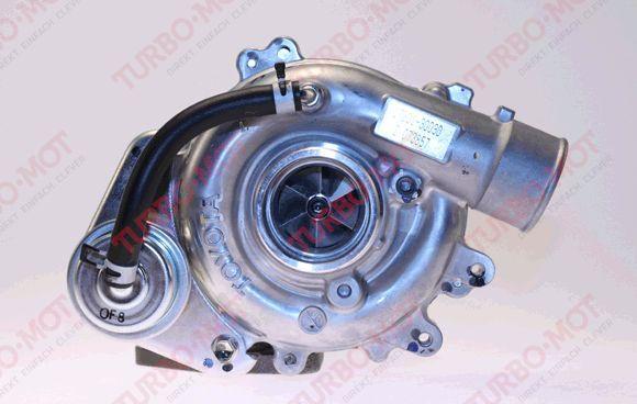 Turbo-Mot 692572 - Charger, charging system autospares.lv