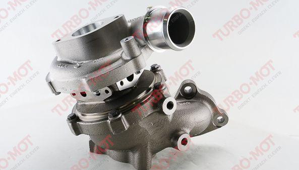 Turbo-Mot 692703 - Charger, charging system autospares.lv