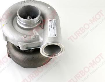 Turbo-Mot 697942 - Charger, charging system autospares.lv