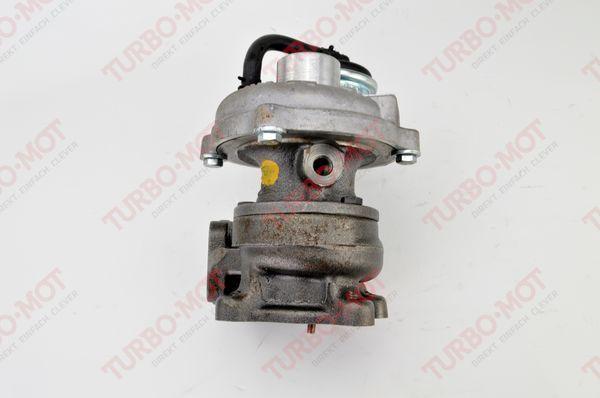 Turbo-Mot 697972 - Charger, charging system autospares.lv