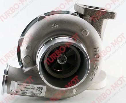 Turbo-Mot 644642 - Charger, charging system autospares.lv