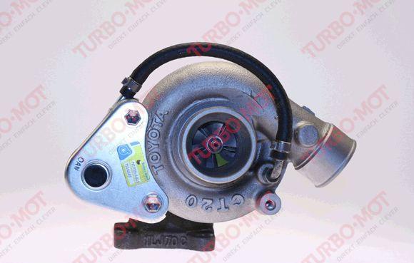 Turbo-Mot 645642R - Charger, charging system autospares.lv