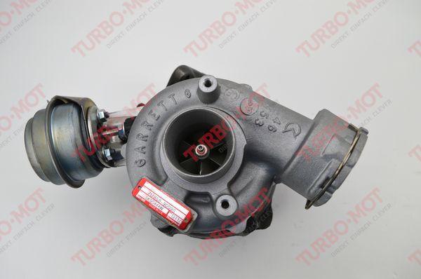 Turbo-Mot 646342 - Charger, charging system autospares.lv