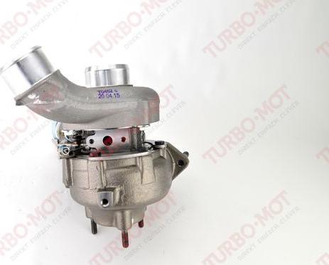 Turbo-Mot 646762 - Charger, charging system autospares.lv