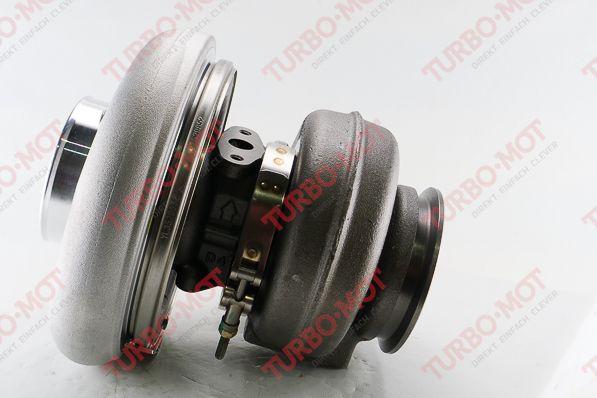 Turbo-Mot 640382R - Charger, charging system autospares.lv