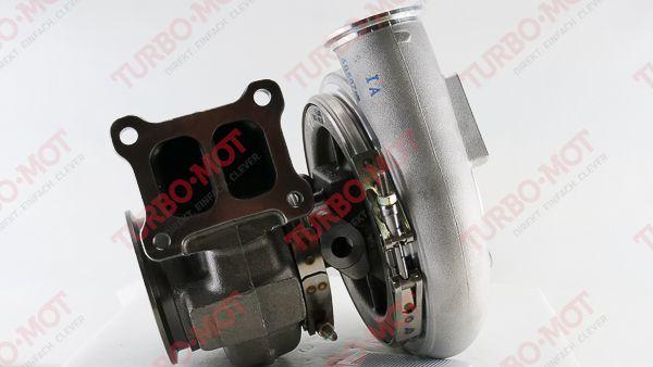 Turbo-Mot 640382R - Charger, charging system autospares.lv