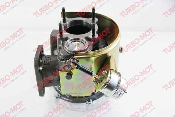 Turbo-Mot 648542 - Charger, charging system autospares.lv