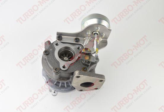 Turbo-Mot 648772 - Charger, charging system autospares.lv