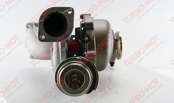 Turbo-Mot 643642R - Charger, charging system autospares.lv