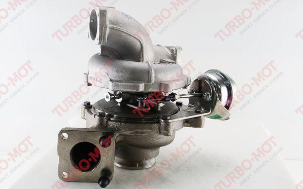 Turbo-Mot 643642 - Charger, charging system autospares.lv