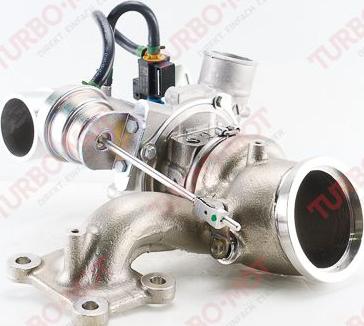 Turbo-Mot 643203 - Charger, charging system autospares.lv