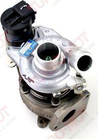 Turbo-Mot 643282OR - Charger, charging system autospares.lv