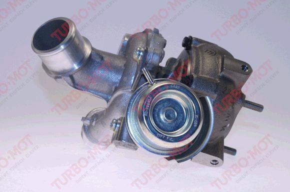 Turbo-Mot 643772 - Charger, charging system autospares.lv