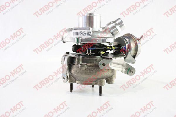 Turbo-Mot 642582 - Charger, charging system autospares.lv