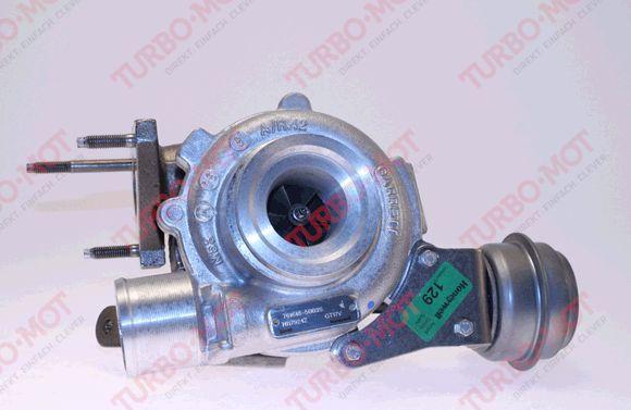 Turbo-Mot 642082OR - Charger, charging system autospares.lv