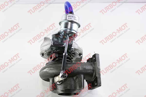 Turbo-Mot 647972 - Charger, charging system autospares.lv