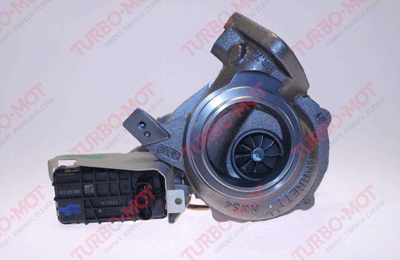 Turbo-Mot 647872OR - Charger, charging system autospares.lv